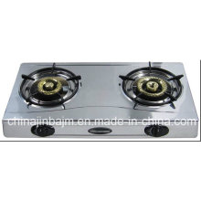 2 Burner Slim Type Stainless Steel 710mm Gas Cooker